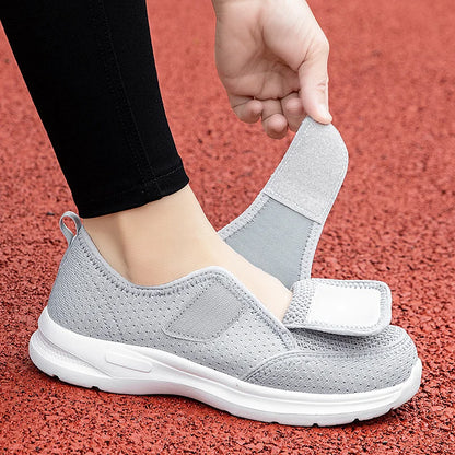 New Women Orthopedics Wide Feet Swollen Walking Casual Shoes Unisex Thumb Eversion Adjusting Soft Comfortable Diabetic Man Shoes