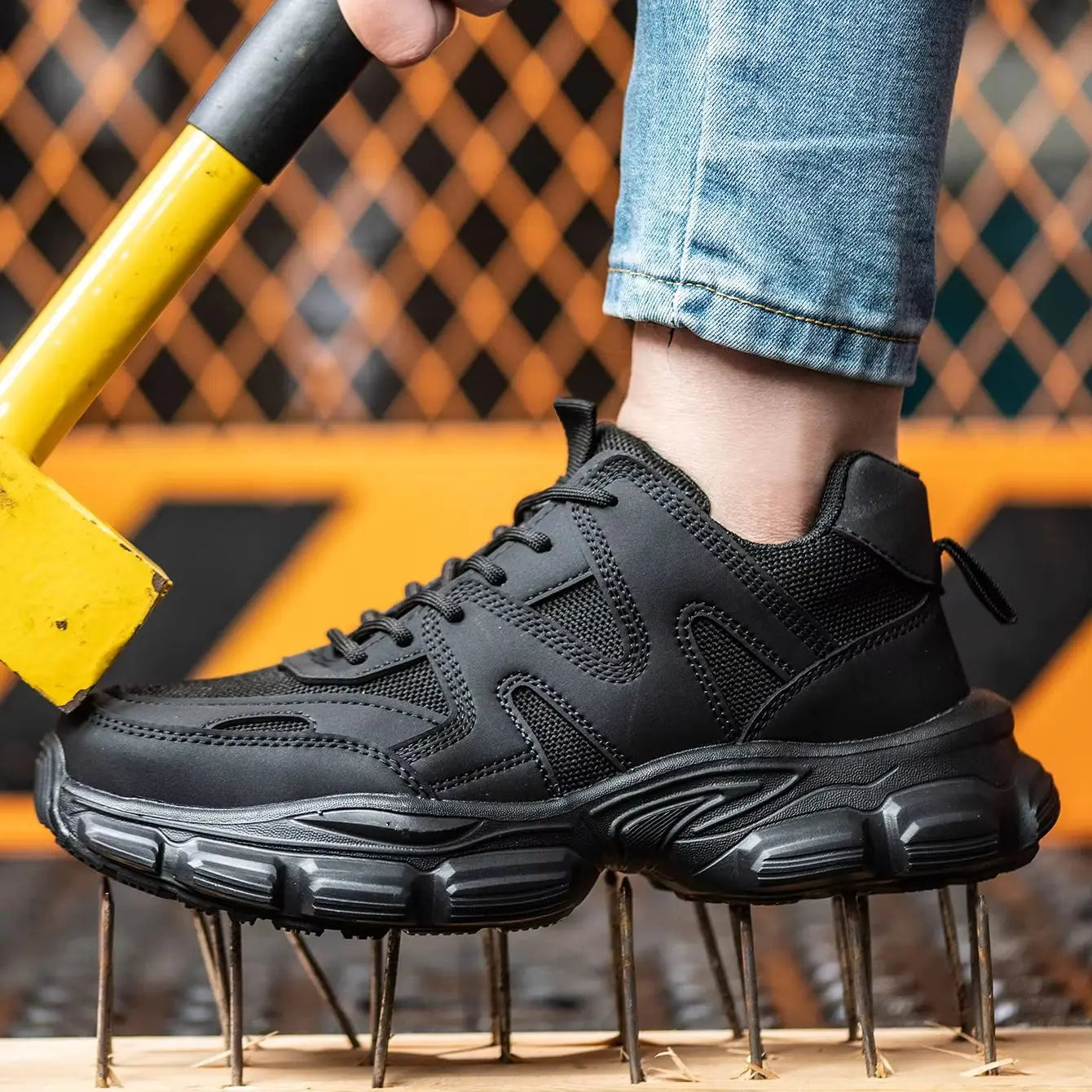 Women’s Safety Shoes – Anti-Smash &amp; Lightweight Work Sneakers