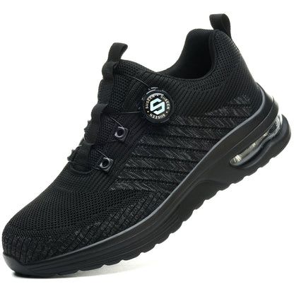 Men Steel Toe Tactical Work Boots