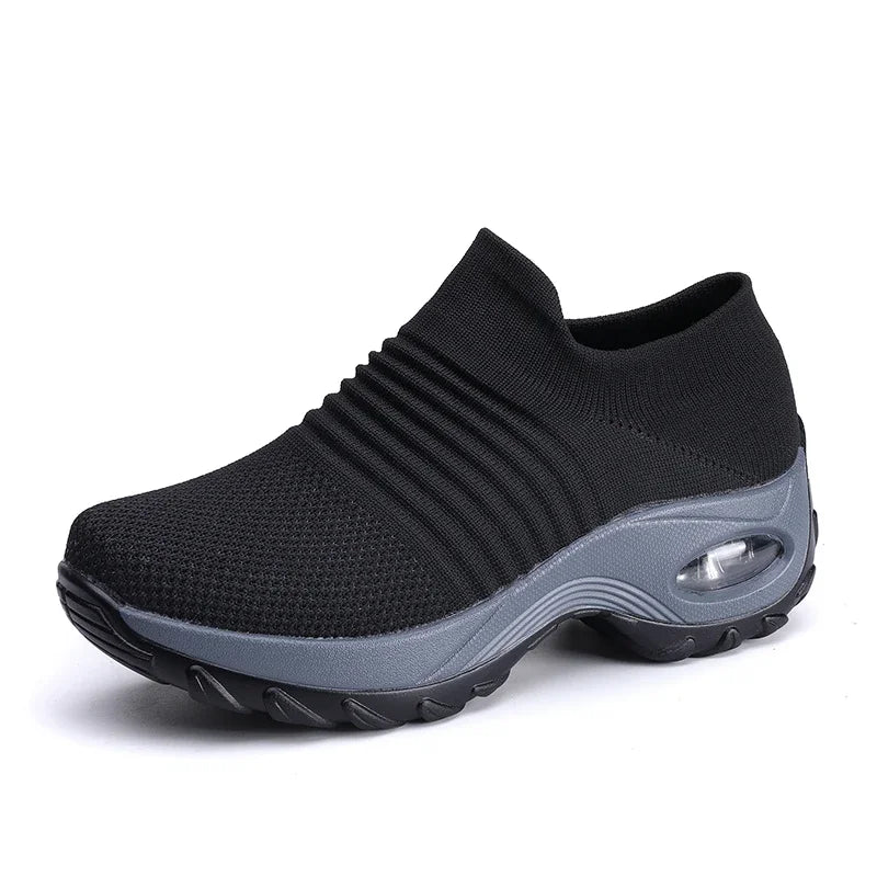 Chaussures creuses respirantes et confortables pour femmes