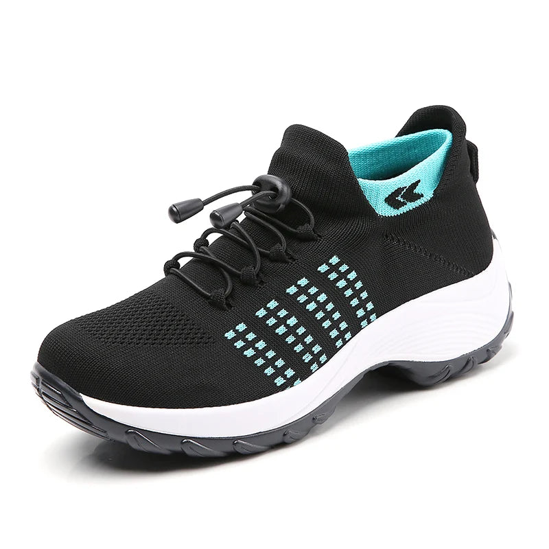 Women’s Breathable Slip-On Walking Shoes