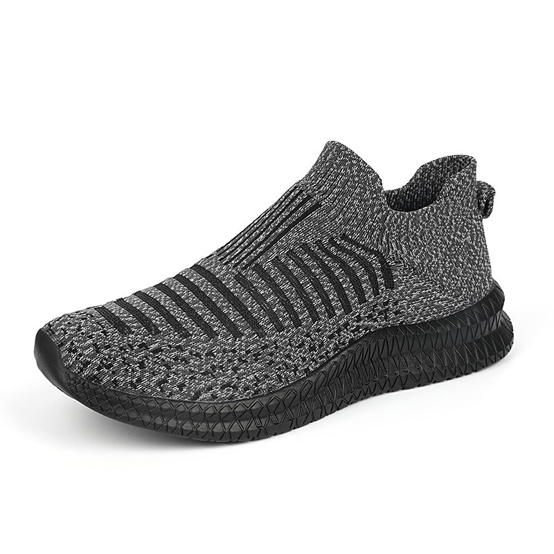 Men’s Breathable Slip-On Casual Shoes – Lightweight &amp; Non-Slip