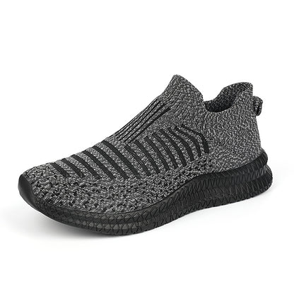 Men’s Breathable Slip-On Casual Shoes – Lightweight &amp; Non-Slip