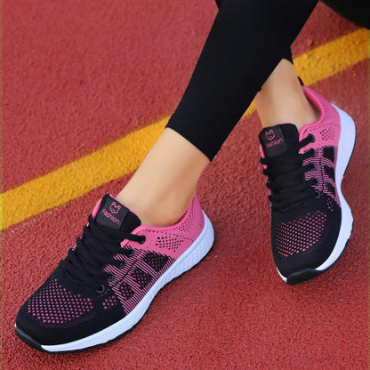 Baskets confortables et respirantes pour femmes