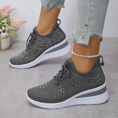 Chaussures Femme Confort & Élégance – Semelle Épaisse + Effet Gain de Taille