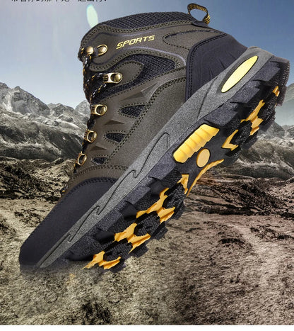 Men’s Waterproof Hiking Boots – Durable Outdoor Trekking Shoes