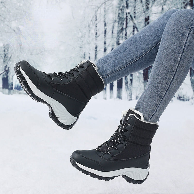 ArcticGrip Snow Trail Platform Boots