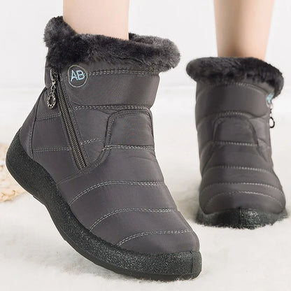 WOMEN'S WINTER ANKLE BOOTS