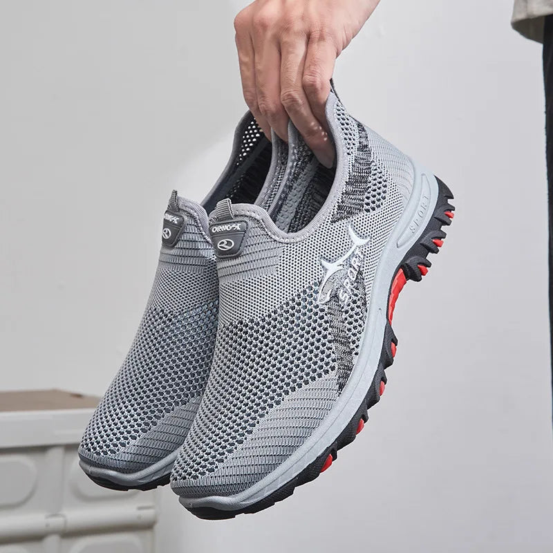 Men’s Lightweight Breathable Mesh Sneaker