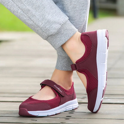 Chaussures pour femme respirantes, décontractées et polyvalentes – Printemps & Été