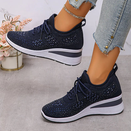 Chaussures Femme Confort & Élégance – Semelle Épaisse + Effet Gain de Taille