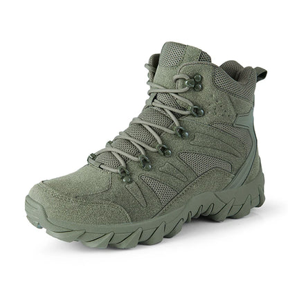 Men’s Tactical Combat Boots – Durable Outdoor Hiking &amp; Training Shoes
