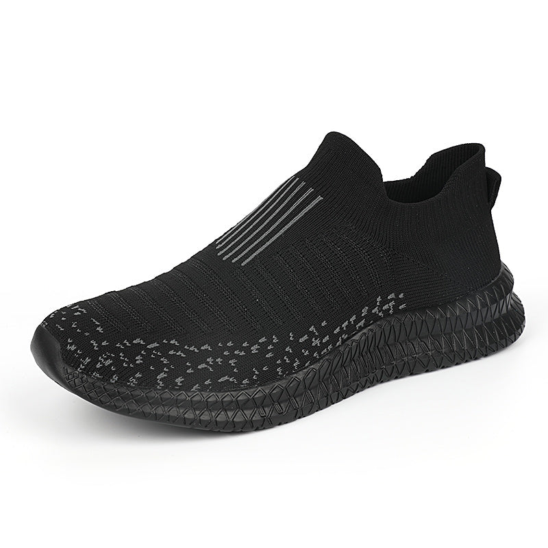 Men’s Breathable Slip-On Casual Shoes – Lightweight &amp; Non-Slip
