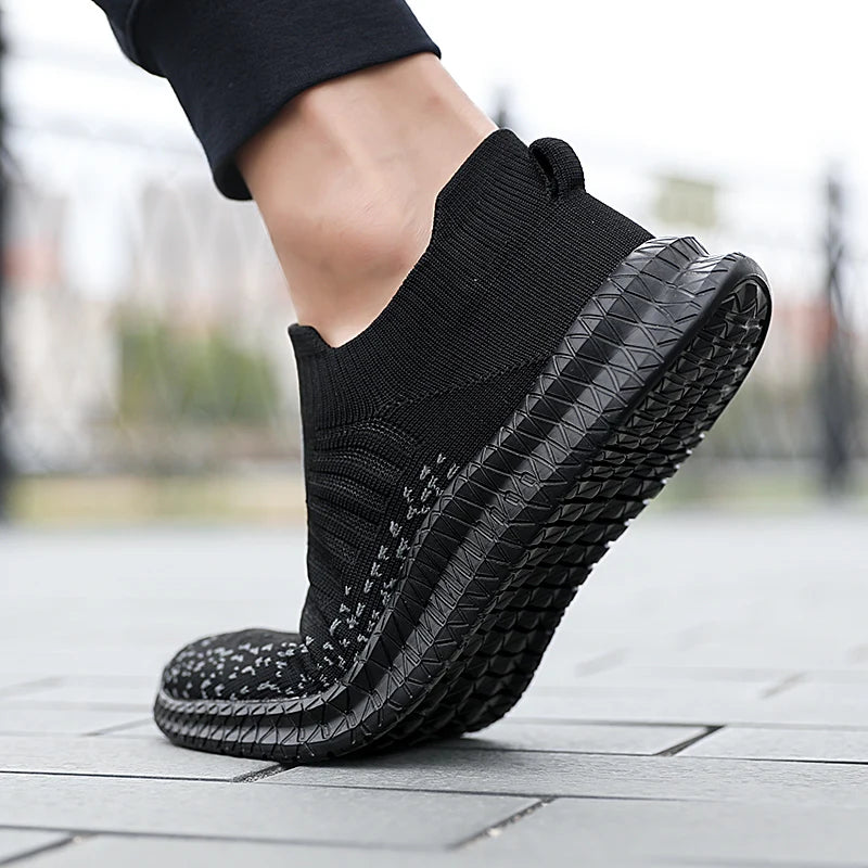 Chaussures décontractées respirantes pour hommes – Légères et antidérapantes