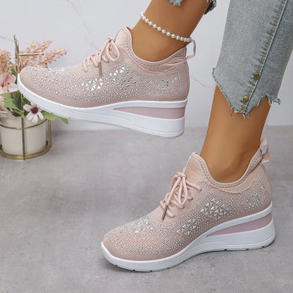 Chaussures Femme Confort & Élégance – Semelle Épaisse + Effet Gain de Taille