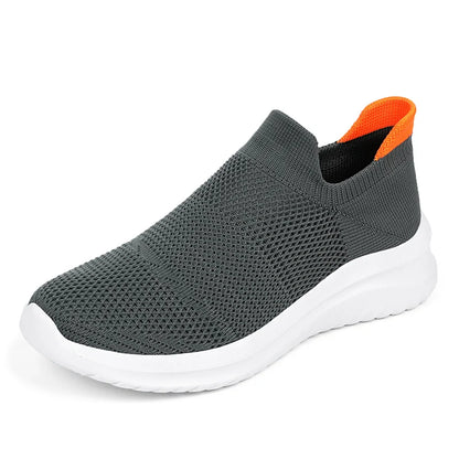 Women’s Breathable Slip-On Running Shoes