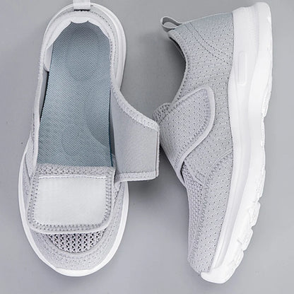 New Women Orthopedics Wide Feet Swollen Walking Casual Shoes Unisex Thumb Eversion Adjusting Soft Comfortable Diabetic Man Shoes
