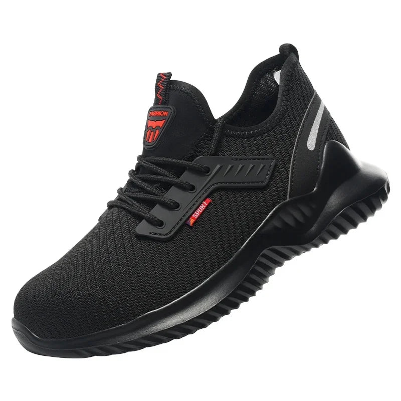 Men’s Steel Toe Safety Sneakers – Puncture Proof Work Boots