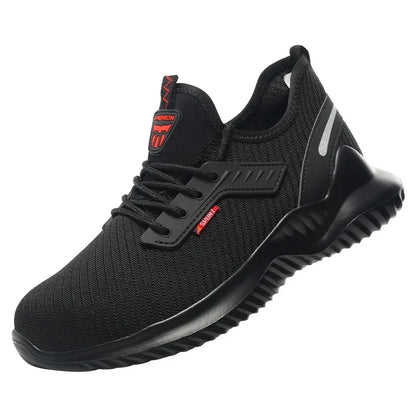 Men’s Steel Toe Safety Sneakers – Puncture Proof Work Boots
