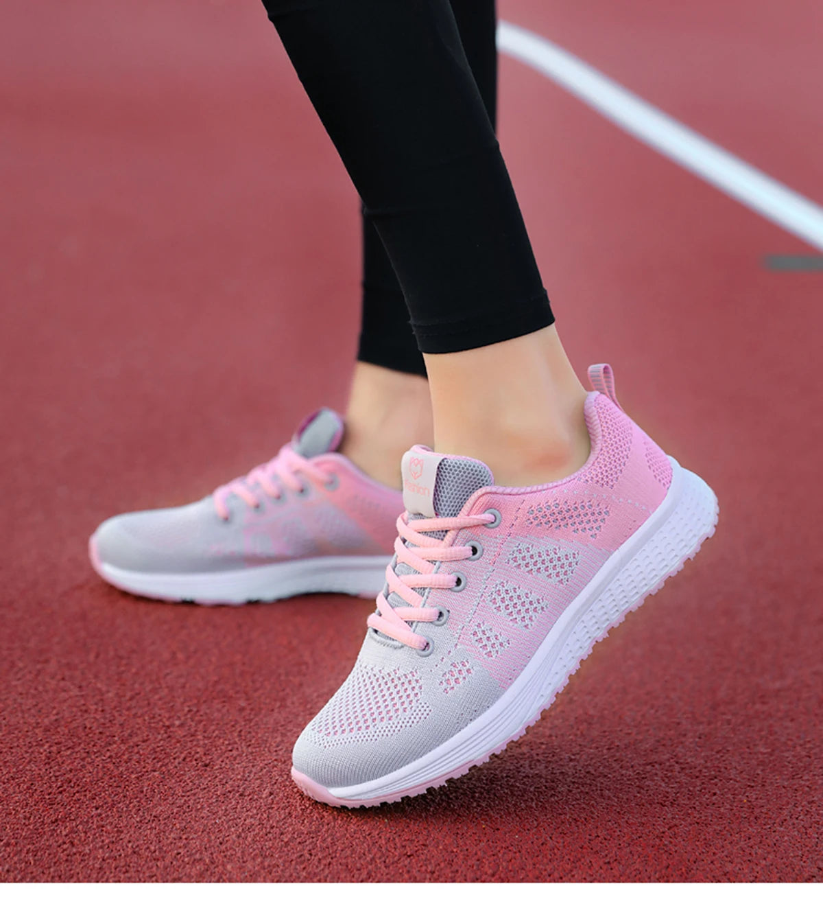 Breathable Comfort Sneakers for Women