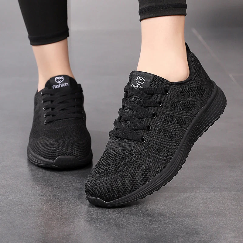 Baskets confortables et respirantes pour femmes