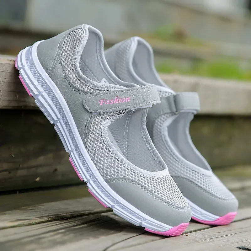 Chaussures pour femme respirantes, décontractées et polyvalentes – Printemps & Été