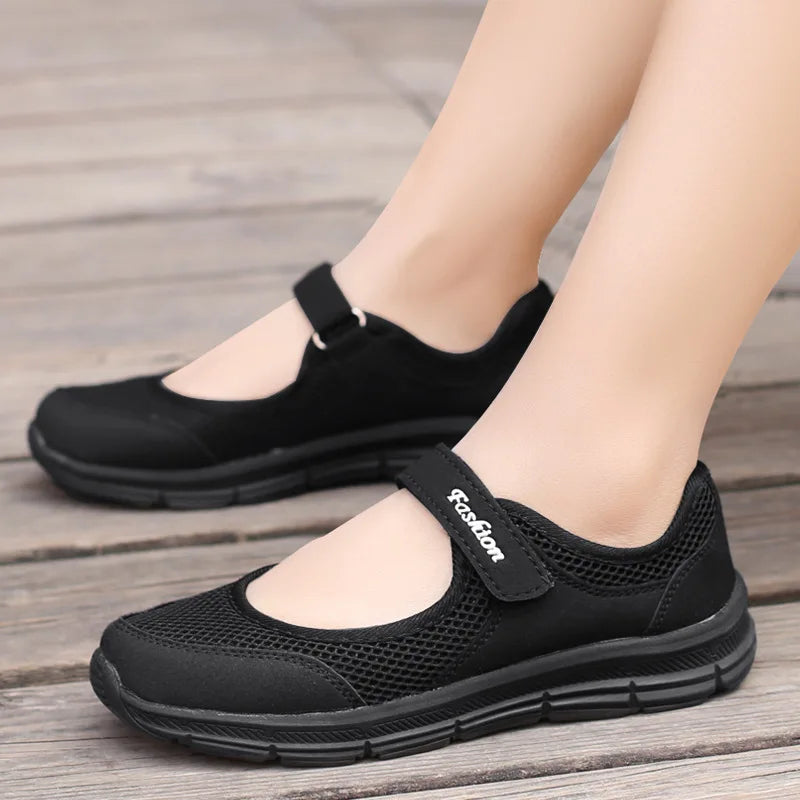 Chaussures pour femme respirantes, décontractées et polyvalentes – Printemps & Été