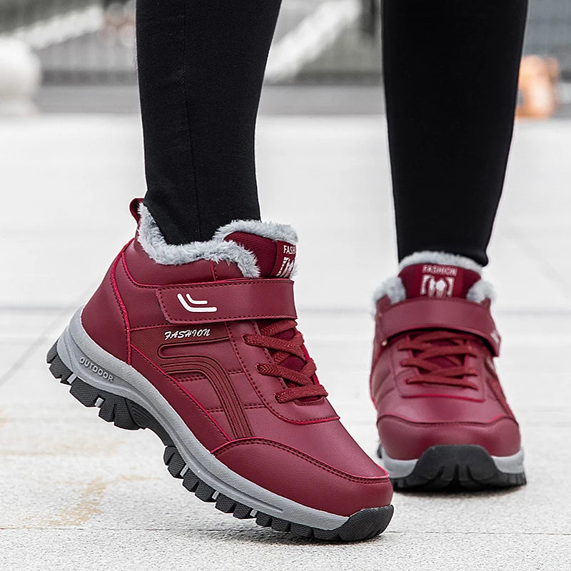 Women’s Waterproof Warm Winter Ankle Boots