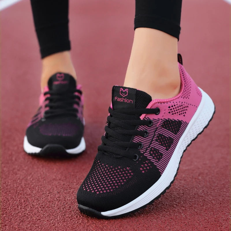 Baskets confortables et respirantes pour femmes