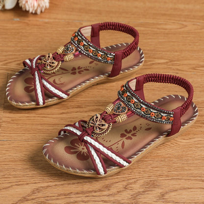 Summer Woman Shoes Sandals Beach Ladies Shoes Party Women's Sandals Wedge Sandals Ladies Casual Female Footwear Sandal Women