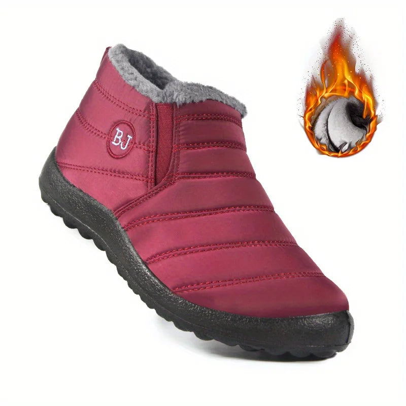 Women Waterproof Warm Snow Boots