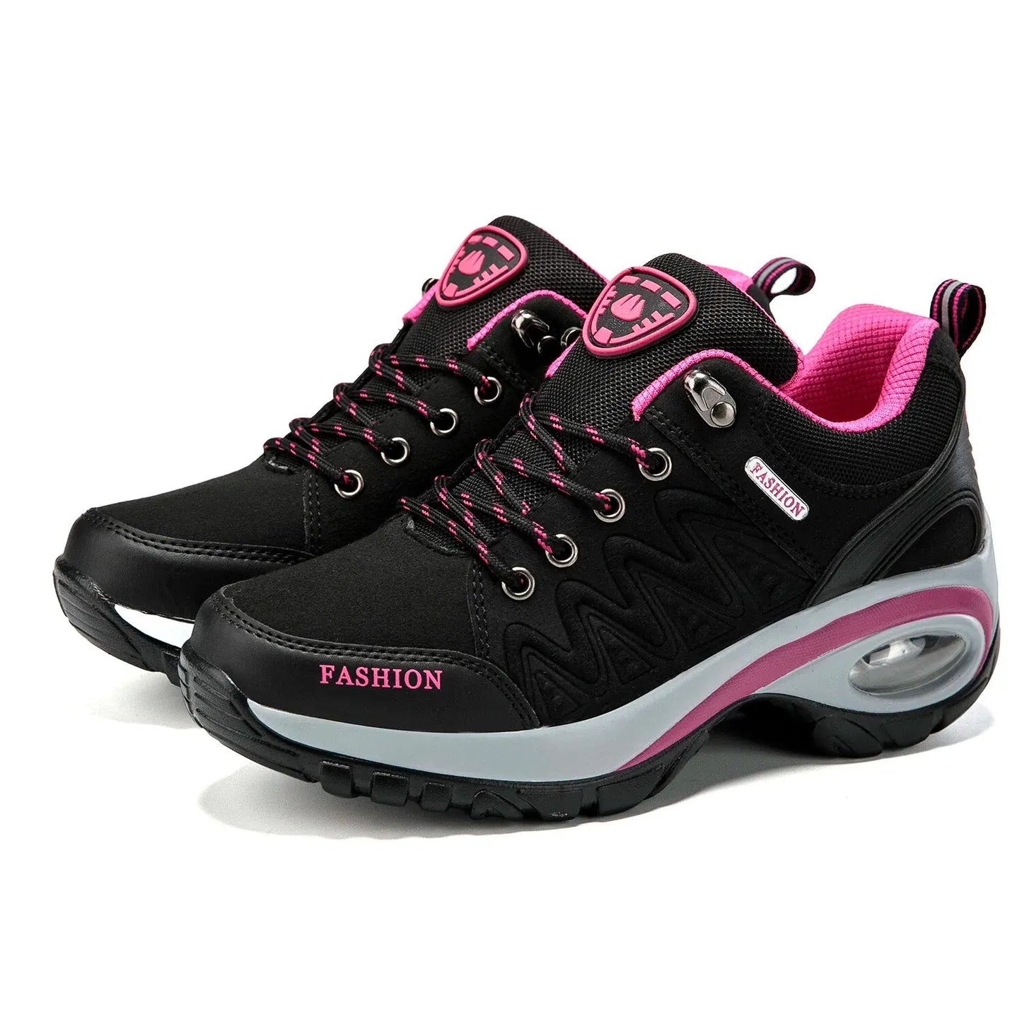 Women’s Fashion Platform Sneakers – Comfortable, Breathable &amp; Waterproof