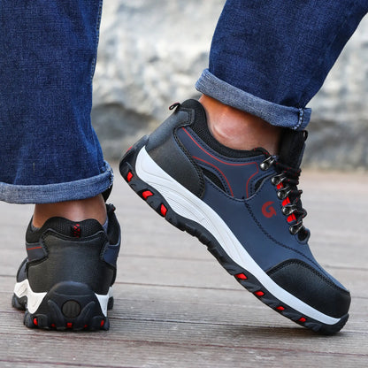 Chaussures de sécurité à embout d'acier pour hommes