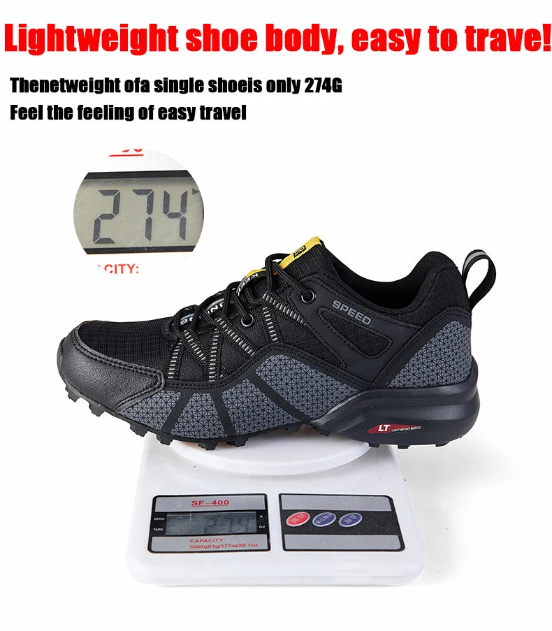 Men’s Waterproof Tactical Hiking Shoes