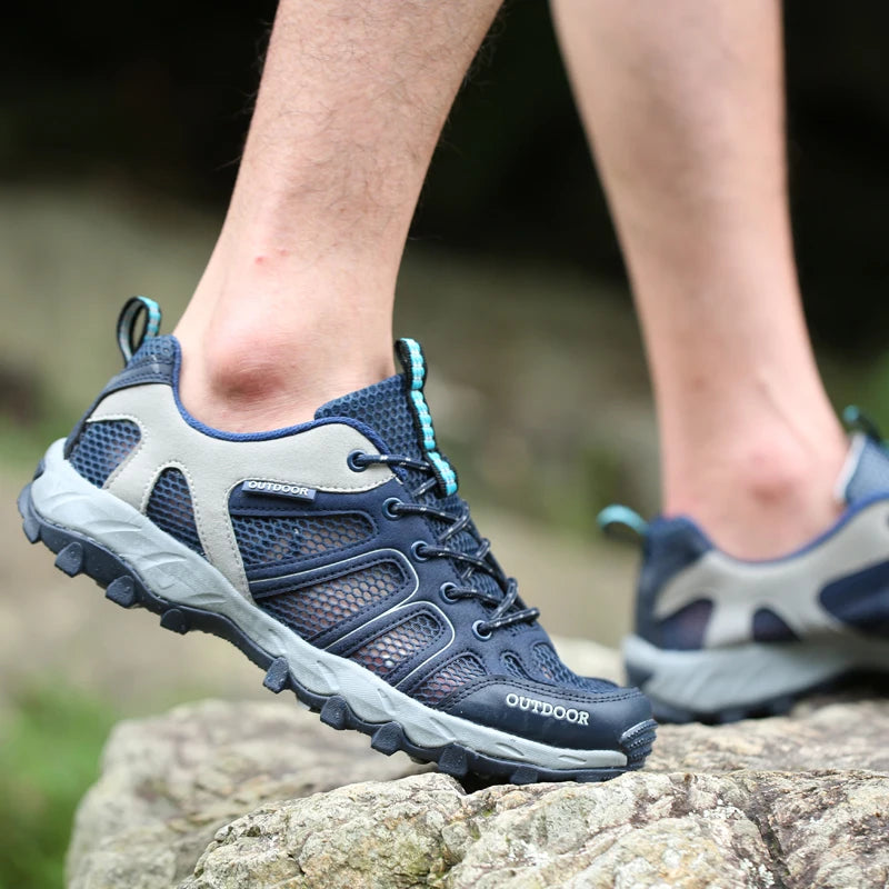 Men’s Breathable Hiking & Trail Shoes