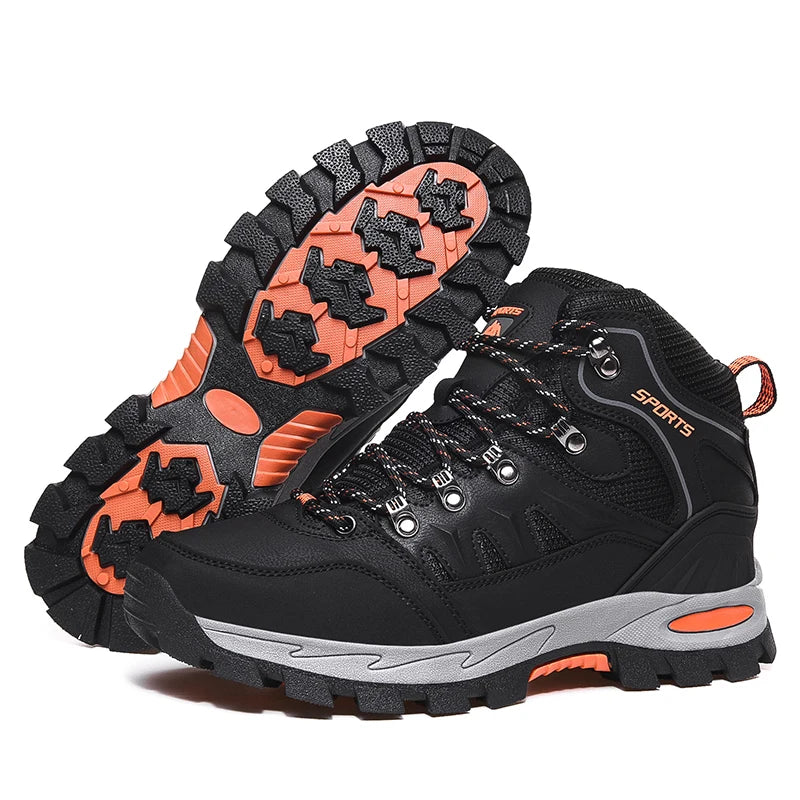 Men’s Waterproof Hiking Boots – Durable Outdoor Trekking Shoes