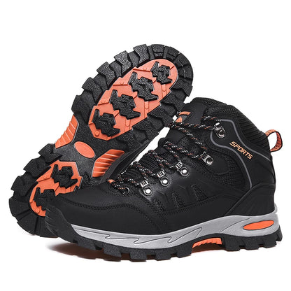 Men’s Waterproof Hiking Boots – Durable Outdoor Trekking Shoes