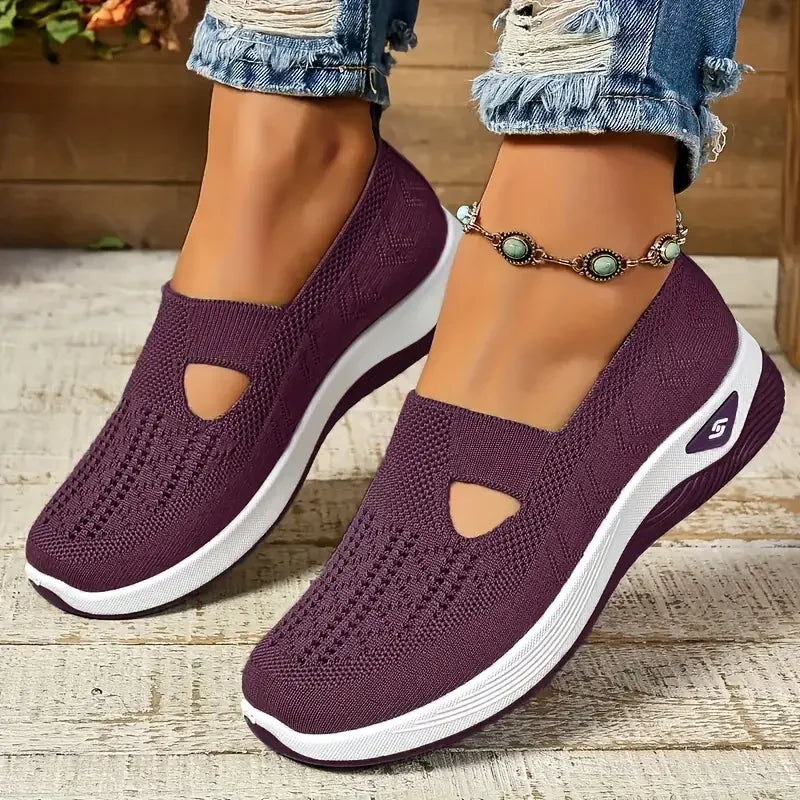 Chaussures Femme Respirantes & Ultra Confort – Marche Sans Fatigue
