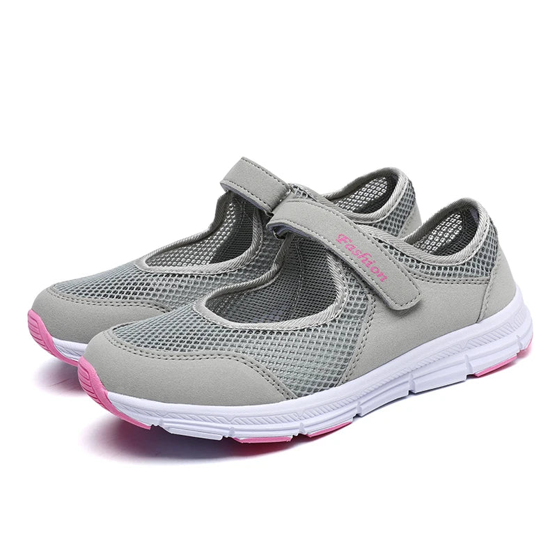 Chaussures pour femme respirantes, décontractées et polyvalentes – Printemps & Été