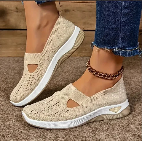 Chaussures Femme Respirantes & Ultra Confort – Marche Sans Fatigue