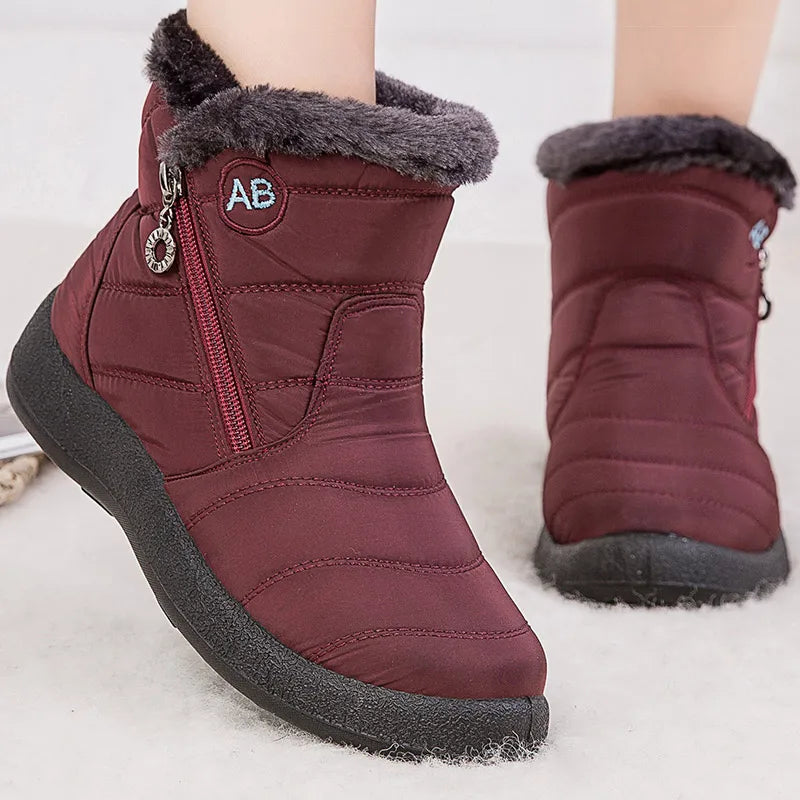WOMEN'S WINTER ANKLE BOOTS
