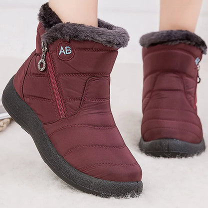 WOMEN'S WINTER ANKLE BOOTS