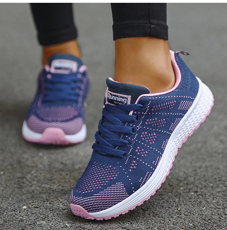 Breathable Comfort Sneakers for Women