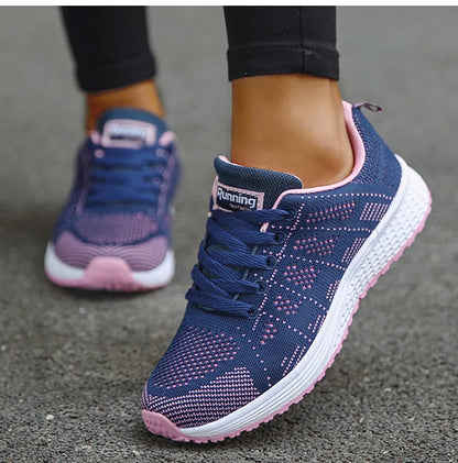 Breathable Comfort Sneakers for Women