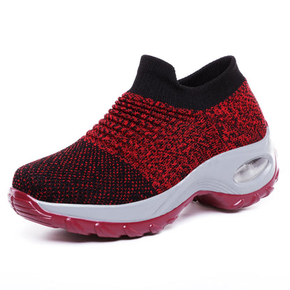 Chaussures creuses respirantes et confortables pour femmes
