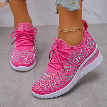 Chaussures Femme Confort & Élégance – Semelle Épaisse + Effet Gain de Taille