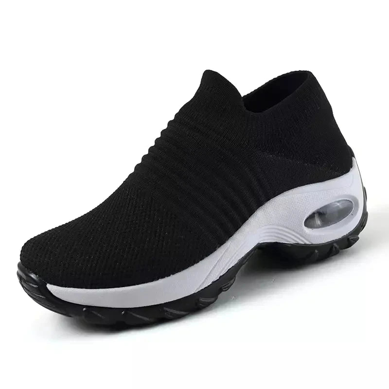 Chaussures creuses respirantes et confortables pour femmes