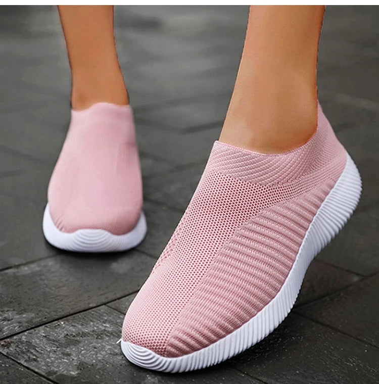 Comfort Fit Slip-On Shoes for Women