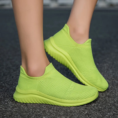 Women’s Breathable Slip-On Running Shoes