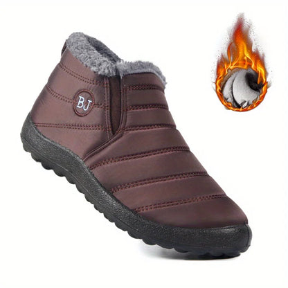 Women Waterproof Warm Snow Boots
